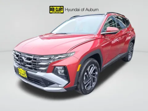 Red 2026 Hyundai Tucson Hybrid Limited for sale in Auburn, WA