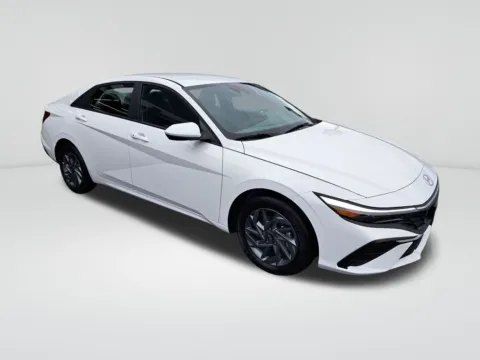 Another view of 2026 Hyundai Elantra Hybrid Blue for sale in Auburn, WA at Auburn Hyundai