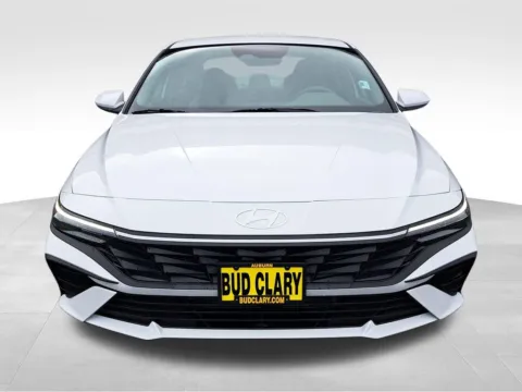 Photos of 2026 Hyundai Elantra Hybrid Blue for sale in Auburn, WA at Bud Clary Auburn Hyundai