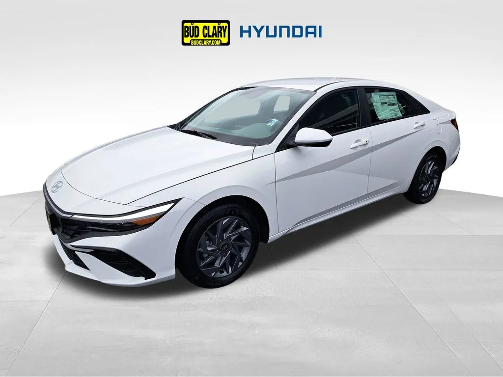 2026 Hyundai Elantra Hybrid Blue for sale in Auburn, WA
