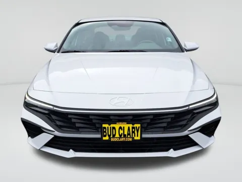 Photos of 2026 Hyundai Elantra Hybrid Blue for sale in Auburn, WA at Auburn Hyundai