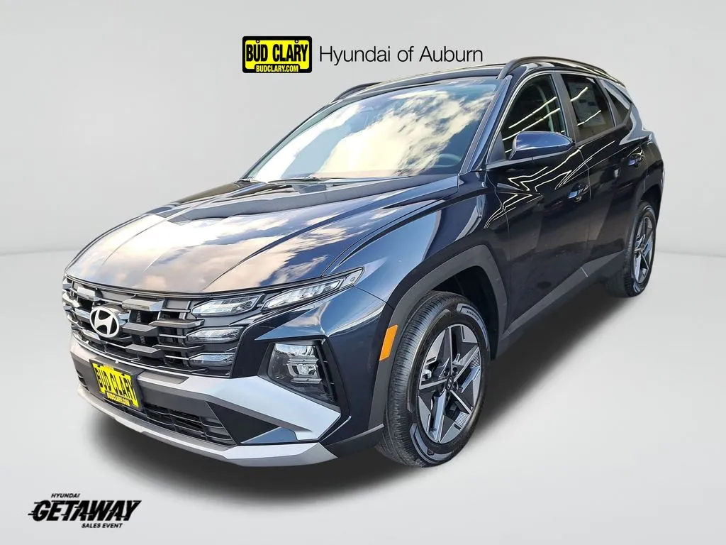 Blue 2026 Hyundai Tucson Hybrid SEL for sale in Auburn, WA
