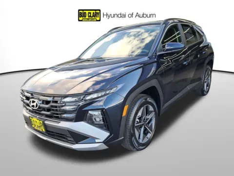 Blue 2026 Hyundai Tucson Hybrid SEL for sale in Auburn, WA