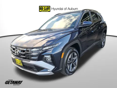 Blue 2026 Hyundai Tucson Hybrid SEL for sale in Auburn, WA