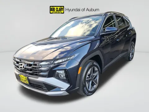 Blue 2026 Hyundai Tucson Hybrid SEL for sale in Auburn, WA