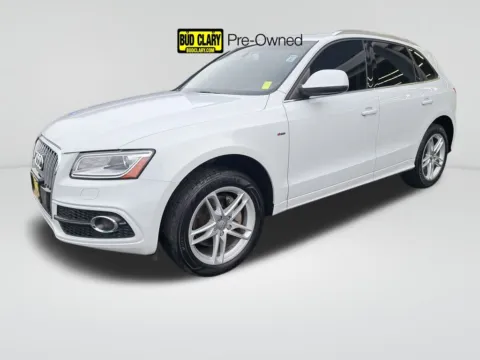 White 2014 Audi Q5 3.0T Premium Plus for sale in Auburn, WA