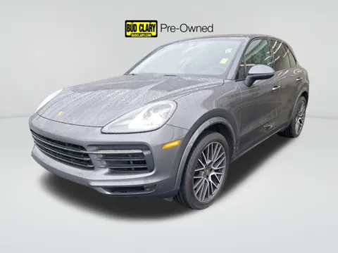 Gray 2021 Porsche Cayenne for sale in Auburn, WA