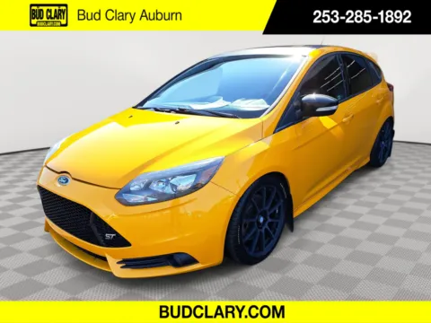 Orange 2013 Ford Focus ST for sale in Auburn, WA