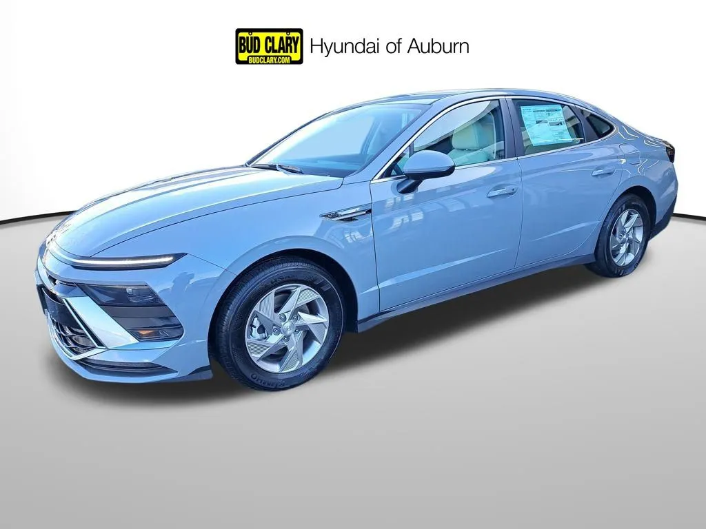 Blue 2026 Hyundai Sonata SE for sale in Auburn, WA