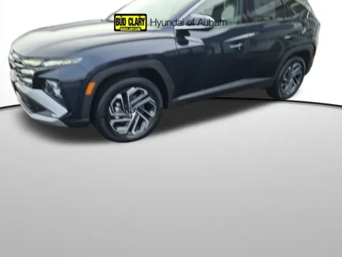 Blue 2026 Hyundai Tucson Hybrid Limited for sale in Auburn, WA