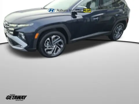 Blue 2026 Hyundai Tucson Hybrid Limited for sale in Auburn, WA