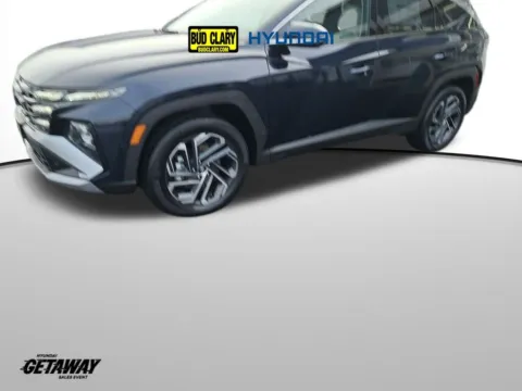 Blue 2026 Hyundai Tucson Hybrid Limited for sale in Auburn, WA
