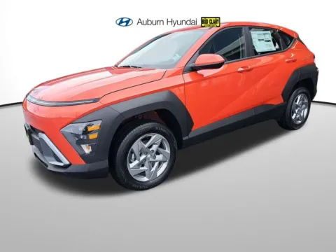 Orange 2026 Hyundai Kona SE for sale in Auburn, WA