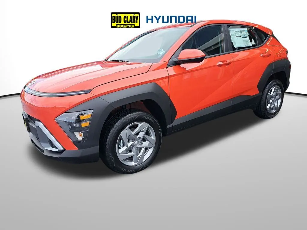 Orange 2026 Hyundai Kona SE for sale in Auburn, WA