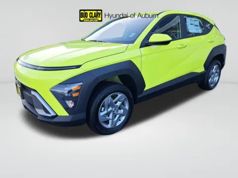 Yellow 2026 Hyundai Kona SE for sale in Auburn, WA