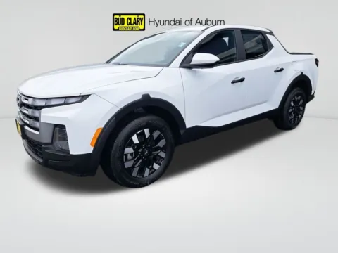 White 2026 Hyundai Santa Cruz SE for sale in Auburn, WA