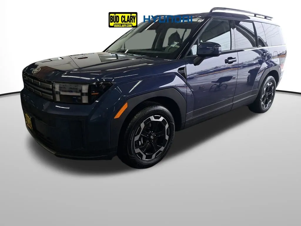 Blue 2026 Hyundai Santa Fe SEL for sale in Auburn, WA