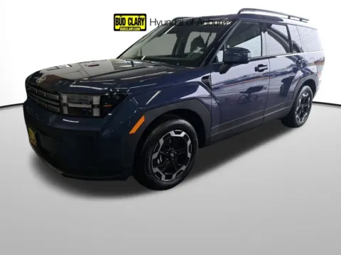 Blue 2026 Hyundai Santa Fe SEL for sale in Auburn, WA