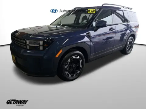 Blue 2026 Hyundai Santa Fe SEL for sale in Auburn, WA