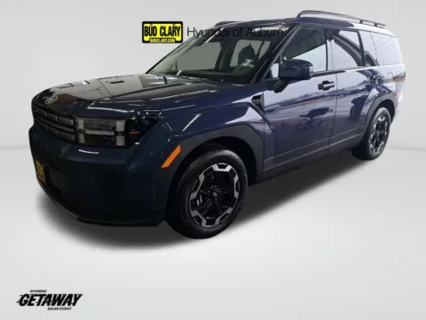Blue 2026 Hyundai Santa Fe SEL for sale in Auburn, WA