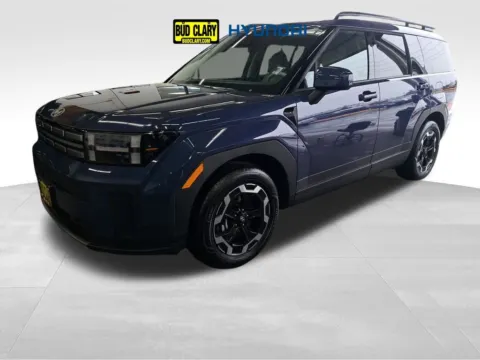 Blue 2026 Hyundai Santa Fe SEL for sale in Auburn, WA