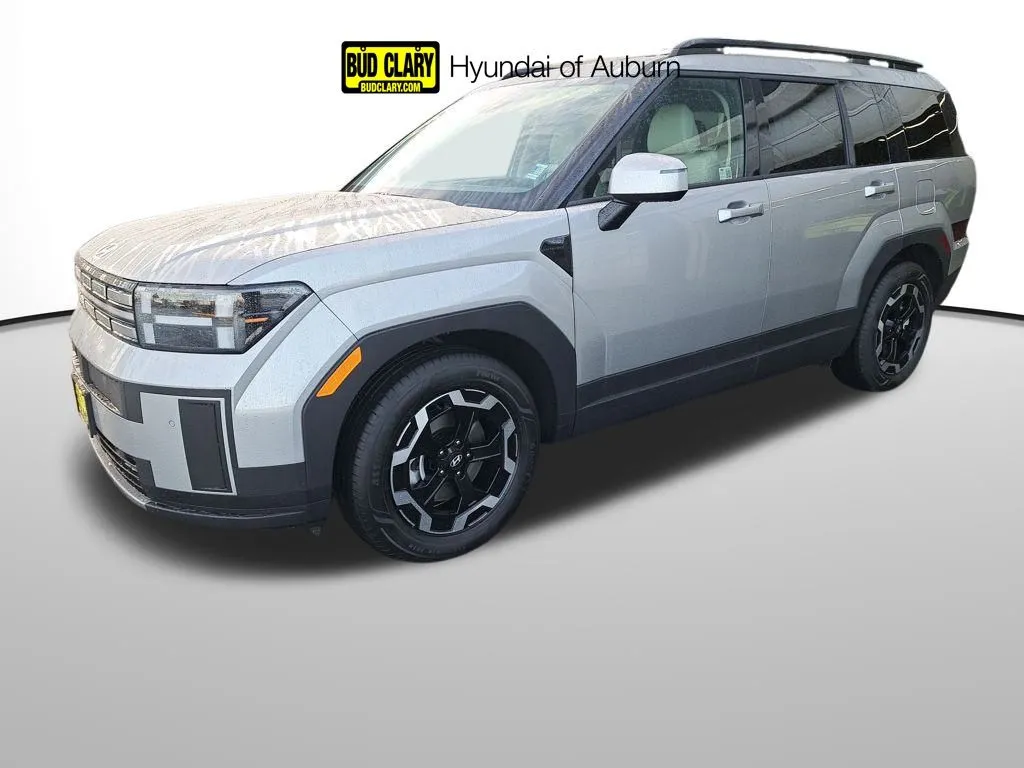 Silver 2026 Hyundai Santa Fe SEL for sale in Auburn, WA