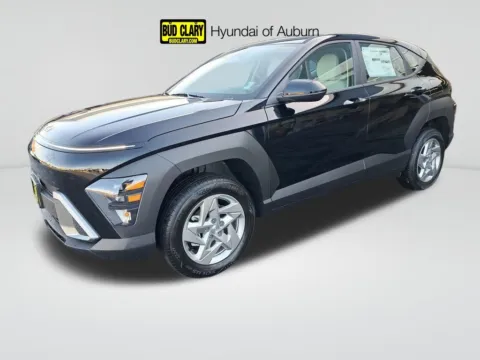 Black 2026 Hyundai Kona SE for sale in Auburn, WA