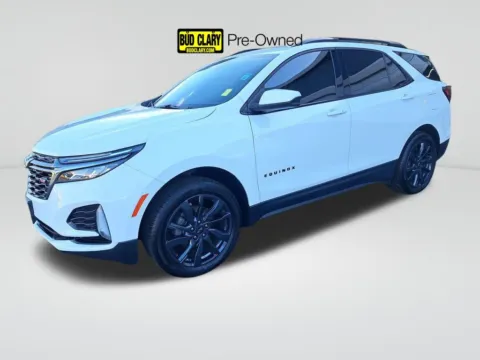 White 2022 Chevrolet Equinox RS for sale in Auburn, WA