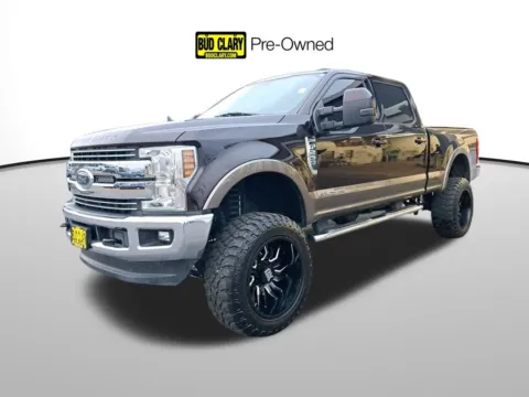 Red 2018 Ford F-250SD Lariat for sale in Auburn, WA