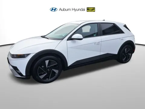 White 2026 Hyundai IONIQ 5 SE Standard Range for sale in Auburn, WA