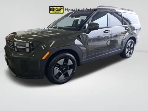 Green 2026 Hyundai Santa Fe Hybrid SEL for sale in Auburn, WA