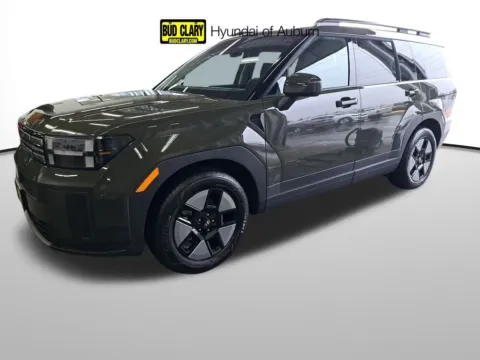 Green 2026 Hyundai Santa Fe Hybrid SEL for sale in Auburn, WA