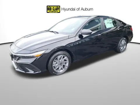 Black 2026 Hyundai Elantra Hybrid Blue for sale in Auburn, WA