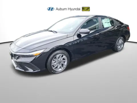 Black 2026 Hyundai Elantra Hybrid Blue for sale in Auburn, WA