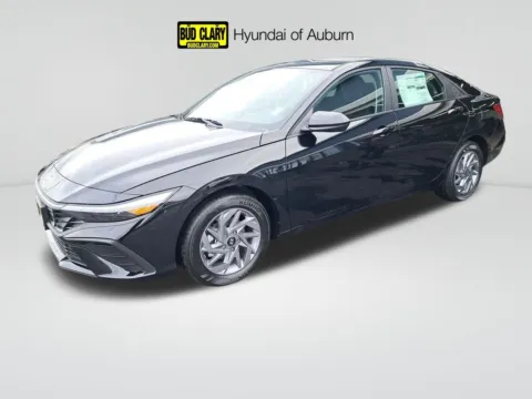 Black 2026 Hyundai Elantra Hybrid Blue for sale in Auburn, WA