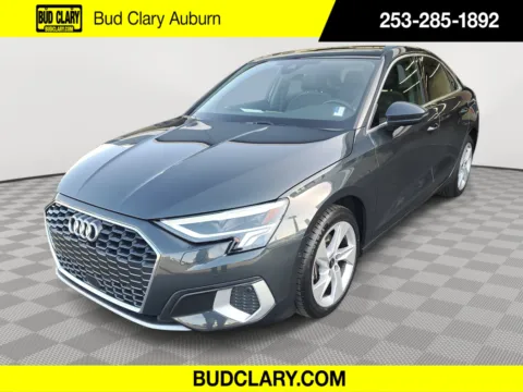 Gray 2023 Audi A3 Premium for sale in Auburn, WA