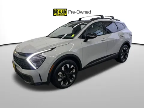 Gray 2024 Kia Sportage X-Line for sale in Auburn, WA