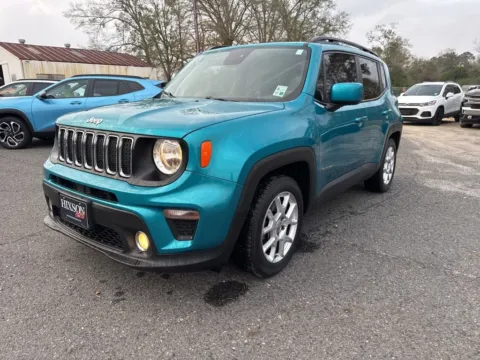 Blue 2019 Jeep Renegade Latitude for sale in DeRidder, LA