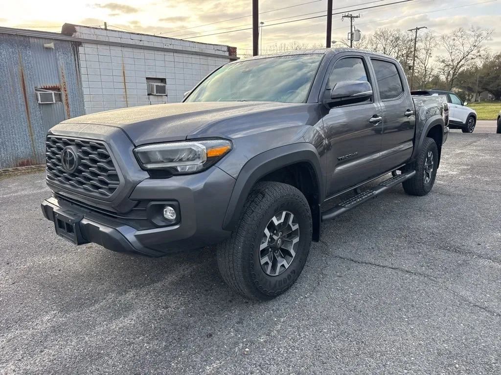 Gray 2023 Toyota Tacoma SR5 for sale in DeRidder, LA