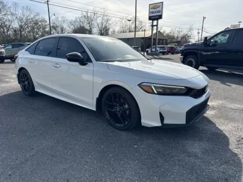 Another view of 2025 Honda Civic Sedan Sport for sale in DeRidder, LA at Hixson Chevrolet of DeRidder