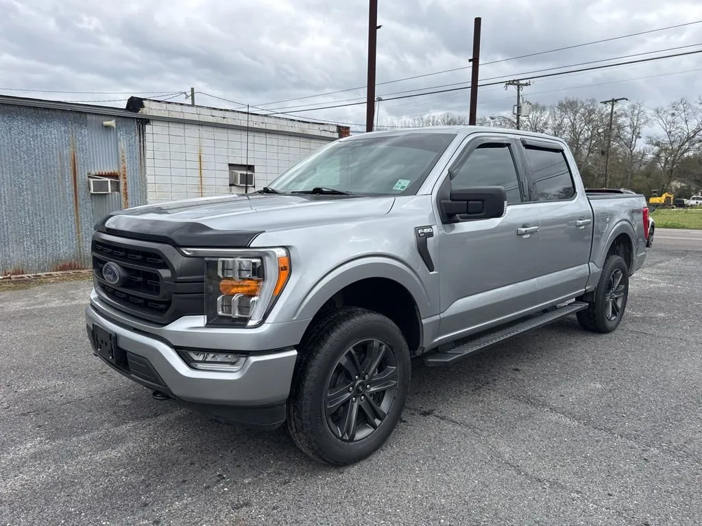 Silver 2023 Ford F-150 XLT for sale in DeRidder, LA