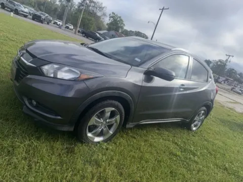 Gray 2017 Honda HR-V EX-L Navi for sale in DeRidder, LA