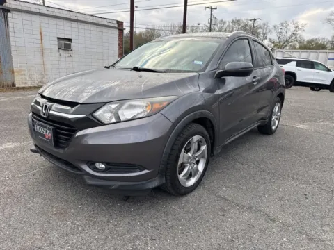 Gray 2017 Honda HR-V EX-L Navi for sale in DeRidder, LA