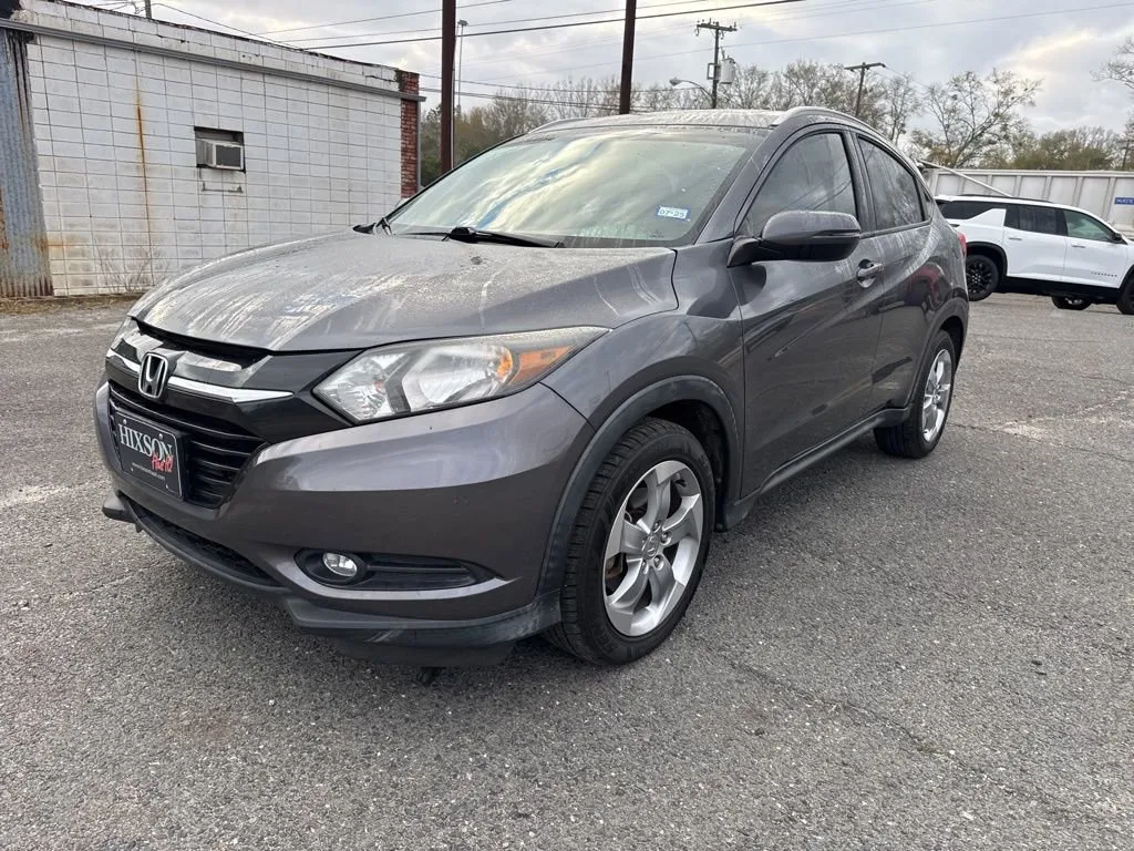 Gray 2017 Honda HR-V EX-L Navi for sale in DeRidder, LA