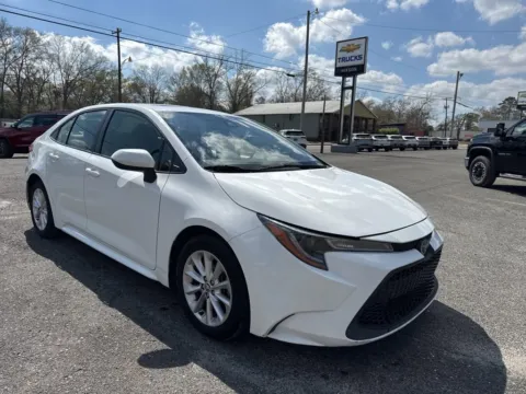 Another view of 2020 Toyota Corolla LE for sale in DeRidder, LA at Hixson Chevrolet of DeRidder