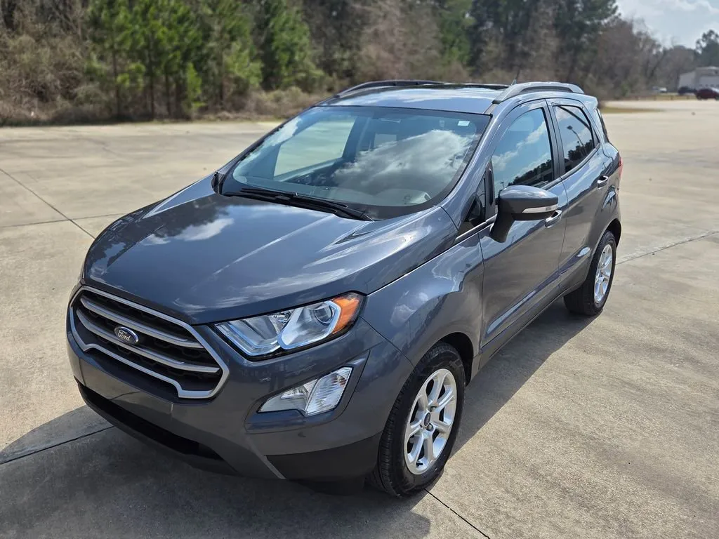 2021 Ford EcoSport SE for sale in DeRidder, LA