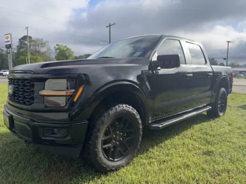 Black 2024 Ford F-150 STX for sale in DeRidder, LA