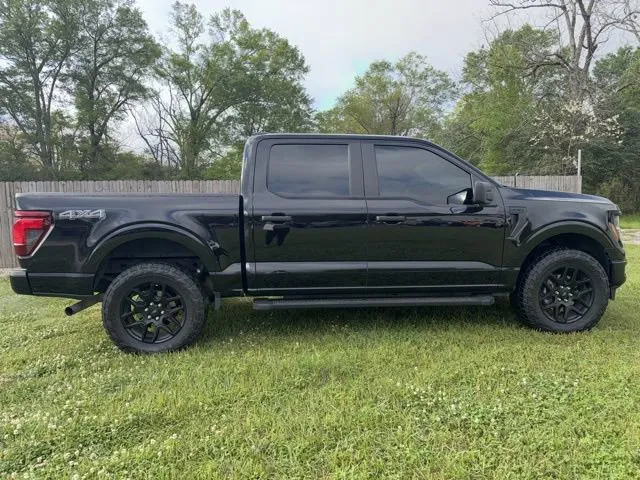 Black 2024 Ford F-150 STX for sale in DeRidder, LA