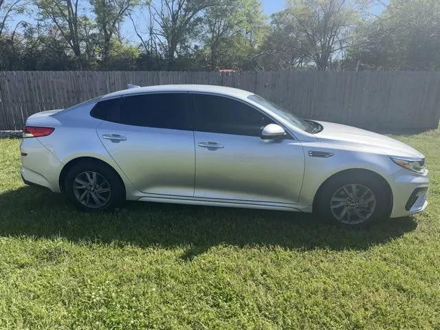 Silver 2020 Kia Optima LX for sale in DeRidder, LA