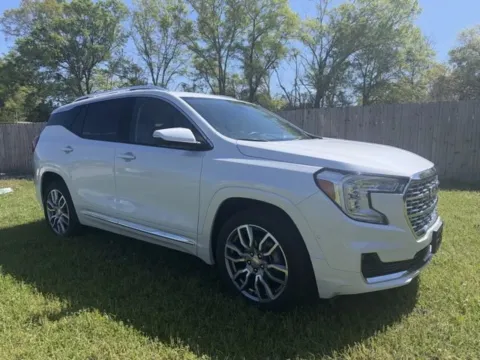 White 2024 GMC Terrain Denali for sale in DeRidder, LA